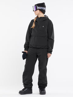 Womens Sinter Bonded Stretch Jacket - Black (H0652407_BLK) [43]
