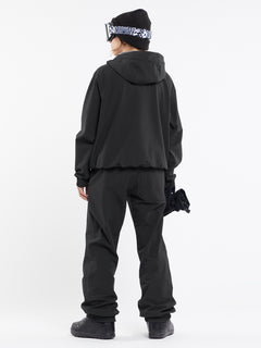 Womens Sinter Bonded Stretch Jacket - Black (H0652407_BLK) [48]