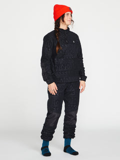 Womens Polar Fleece Pants - Black (H1152300_BLK) [4]