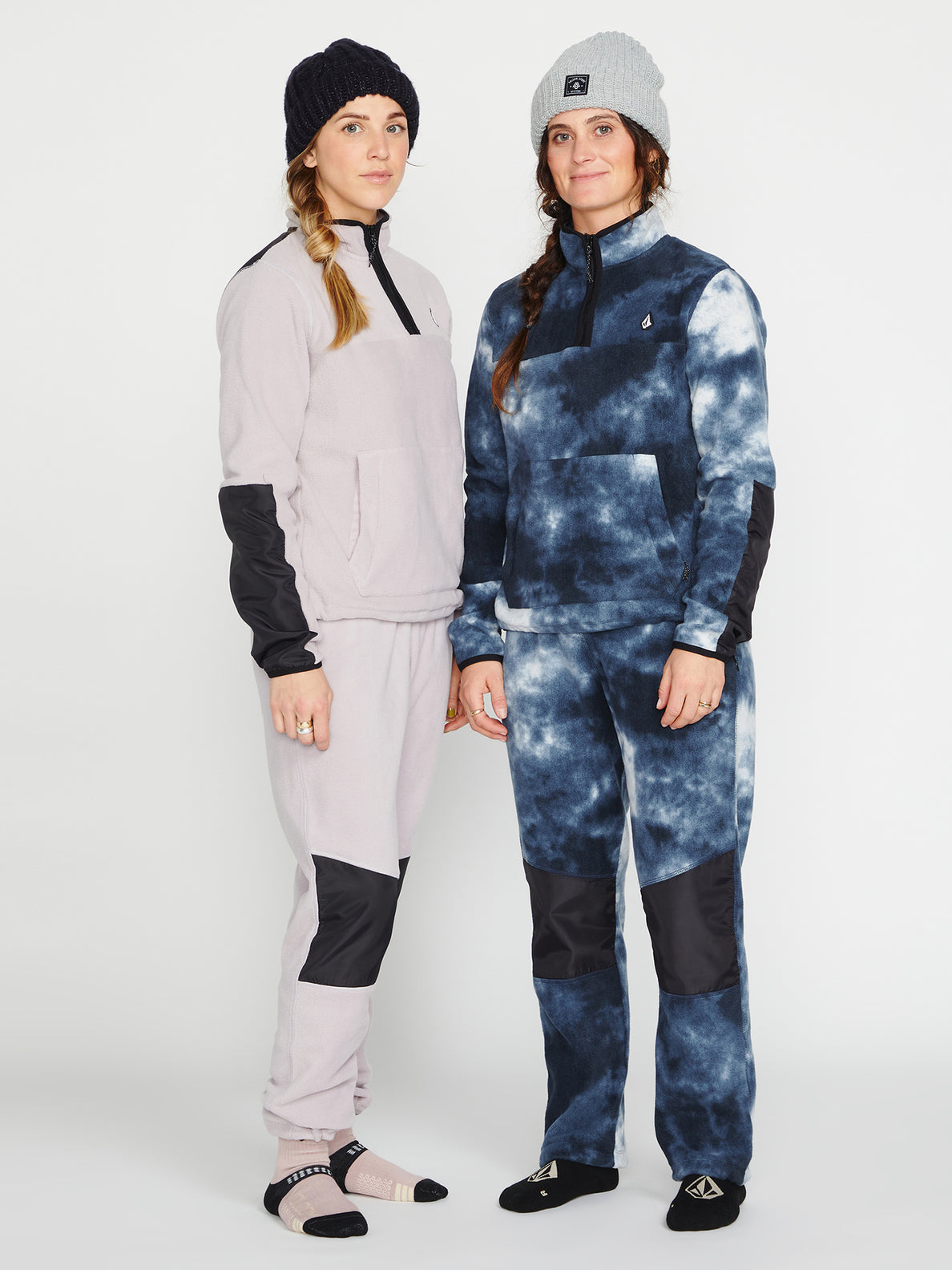 Womens Polar Fleece Pants - Storm Tie-Dye (2022) – Volcom US