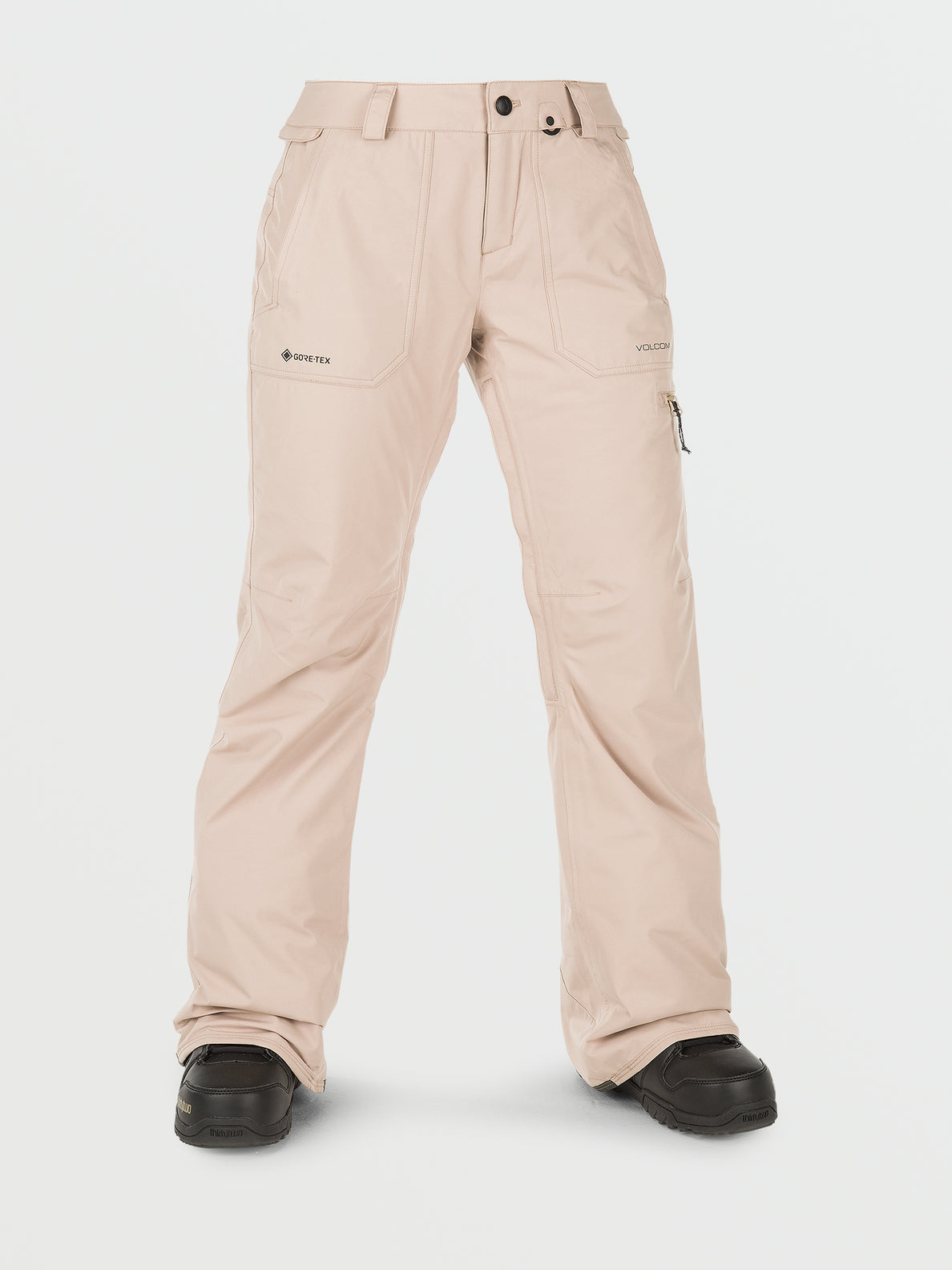 Womens Knox Insulated Gore-Tex Pants - Sand (H1252301_SAN) [5]