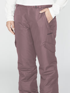 Womens Bridger Insulated Pants - Rosewood (H1252302_ROS) [2]