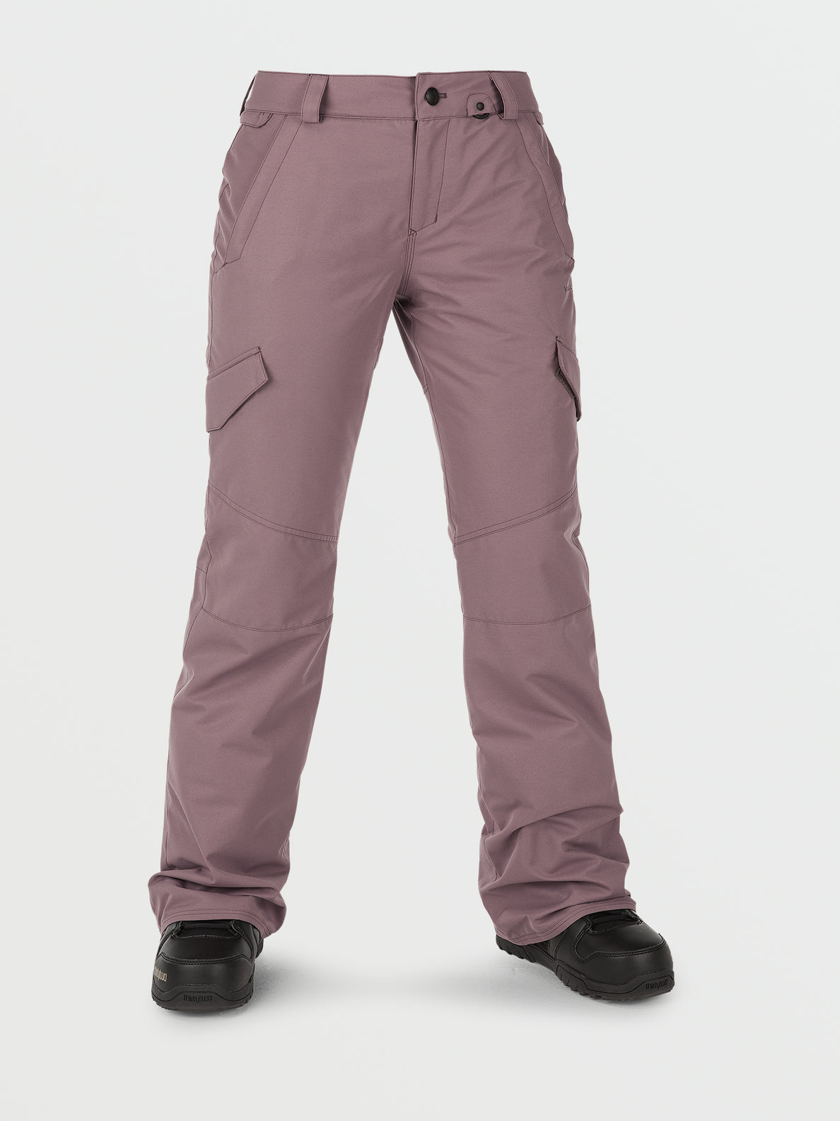 Womens Bridger Insulated Pants - Rosewood (H1252302_ROS) [4]