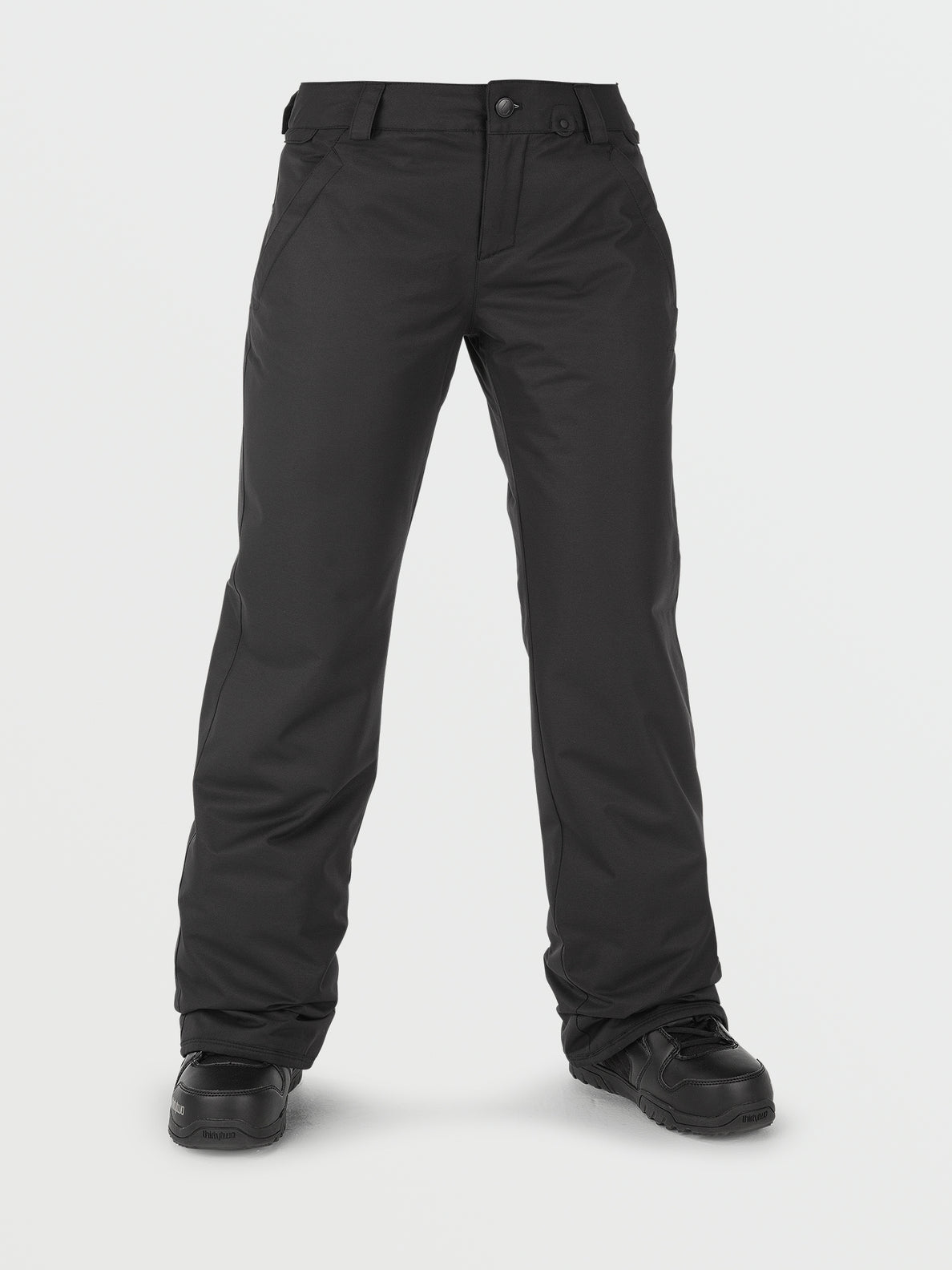 Womens Frochickie Insulated Pants - Black (H1252303_BLK) [7]