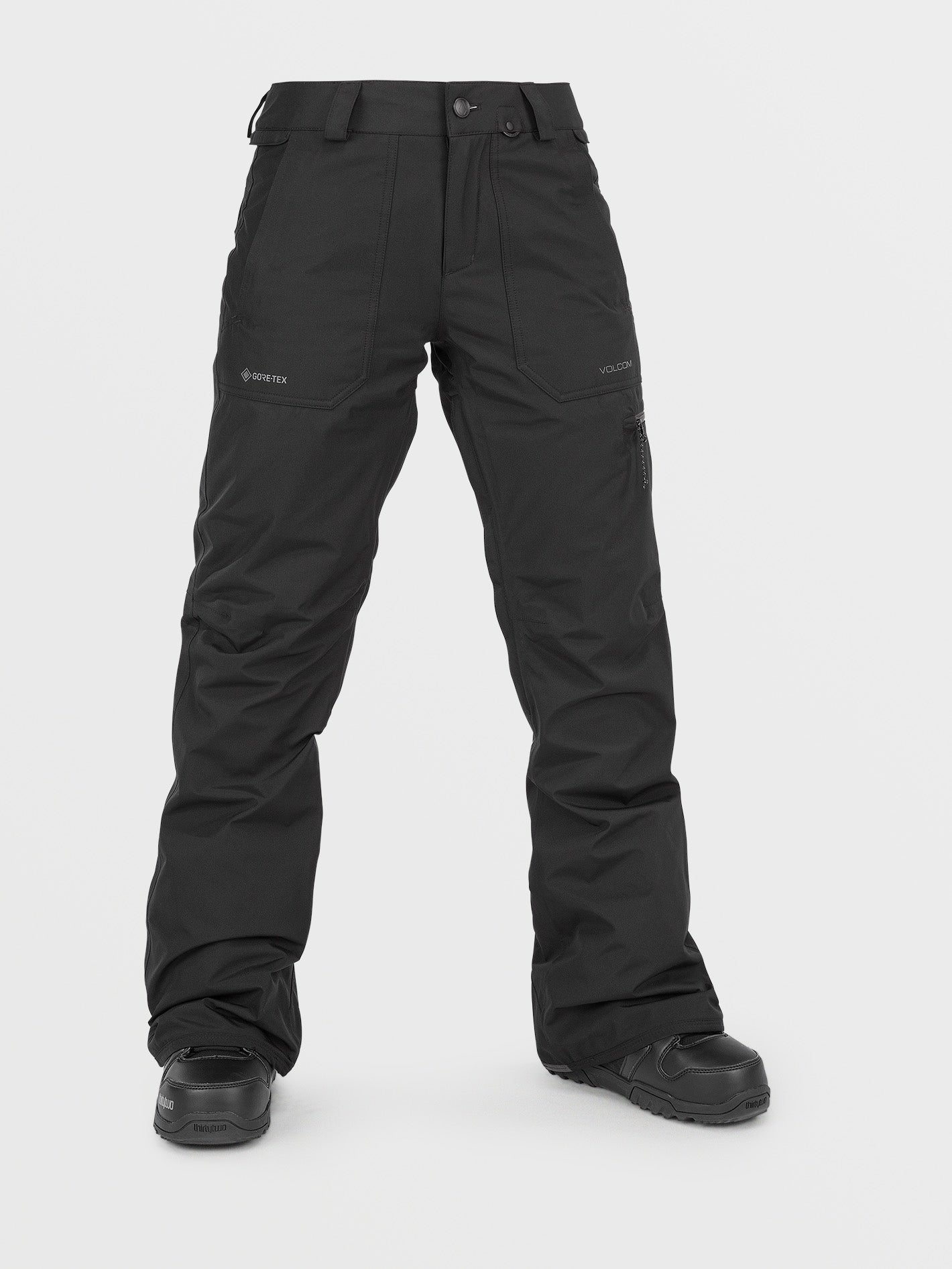 Womens Knox Insulated Gore-Tex Pants - Black