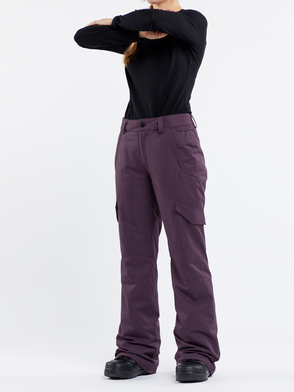 Button-Down Collar Non-Iron Twill Windowpane Check Shirt - Blackberry  Purple | Charles Tyrwhitt