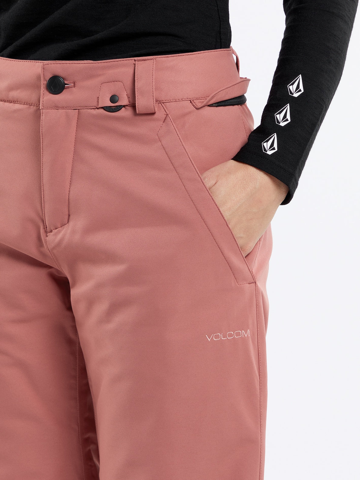 Womens Frochickie Insulated Pants - Earth Pink (H1252403_EPK) [35]