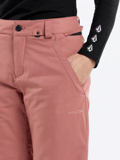 Womens Frochickie Insulated Pants - Earth Pink (H1252403_EPK) [35]