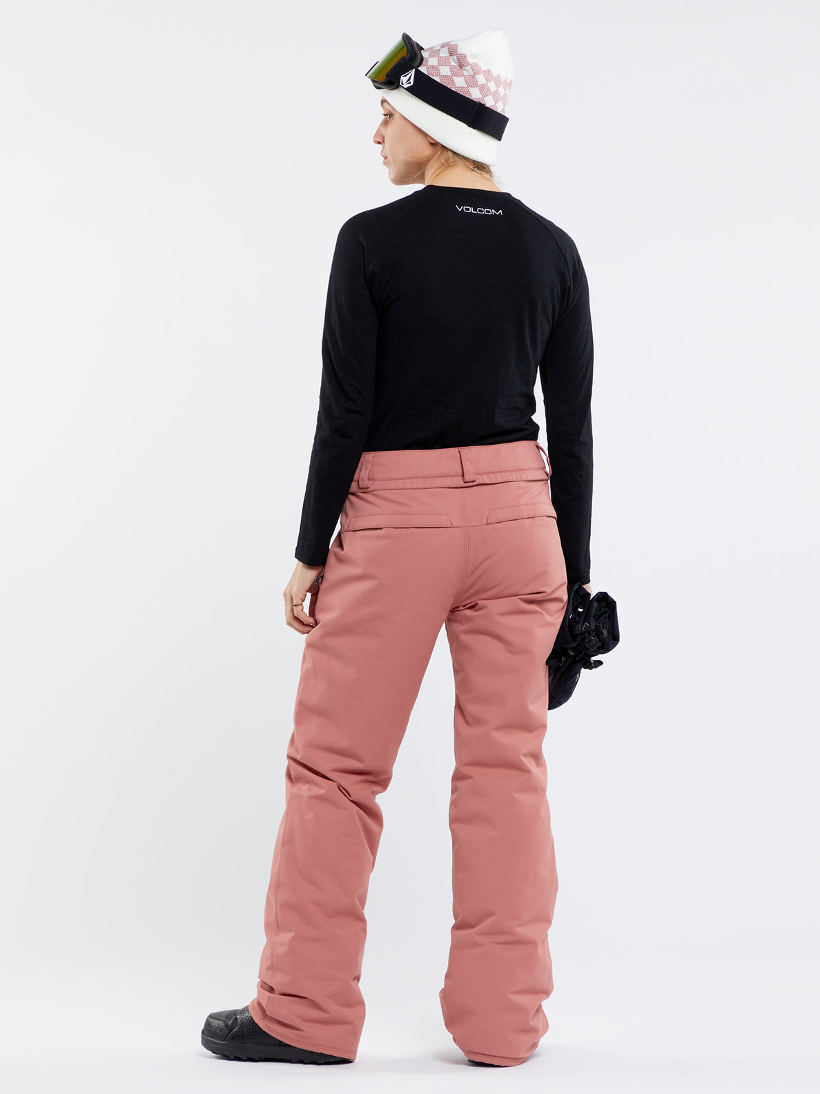Womens Frochickie Insulated Pants - Earth Pink (H1252403_EPK) [42]