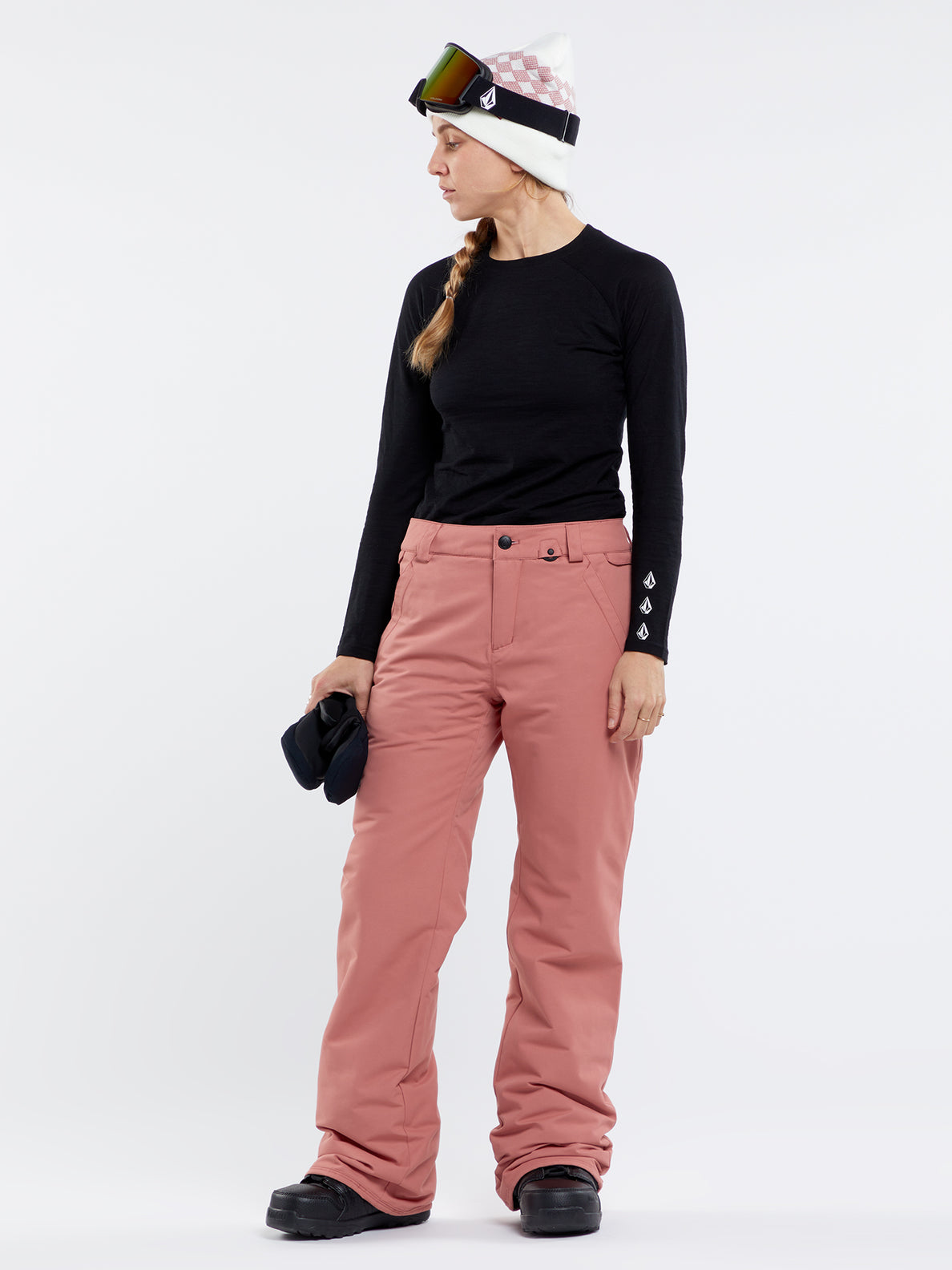 Womens Frochickie Insulated Pants - Earth Pink (H1252403_EPK) [43]