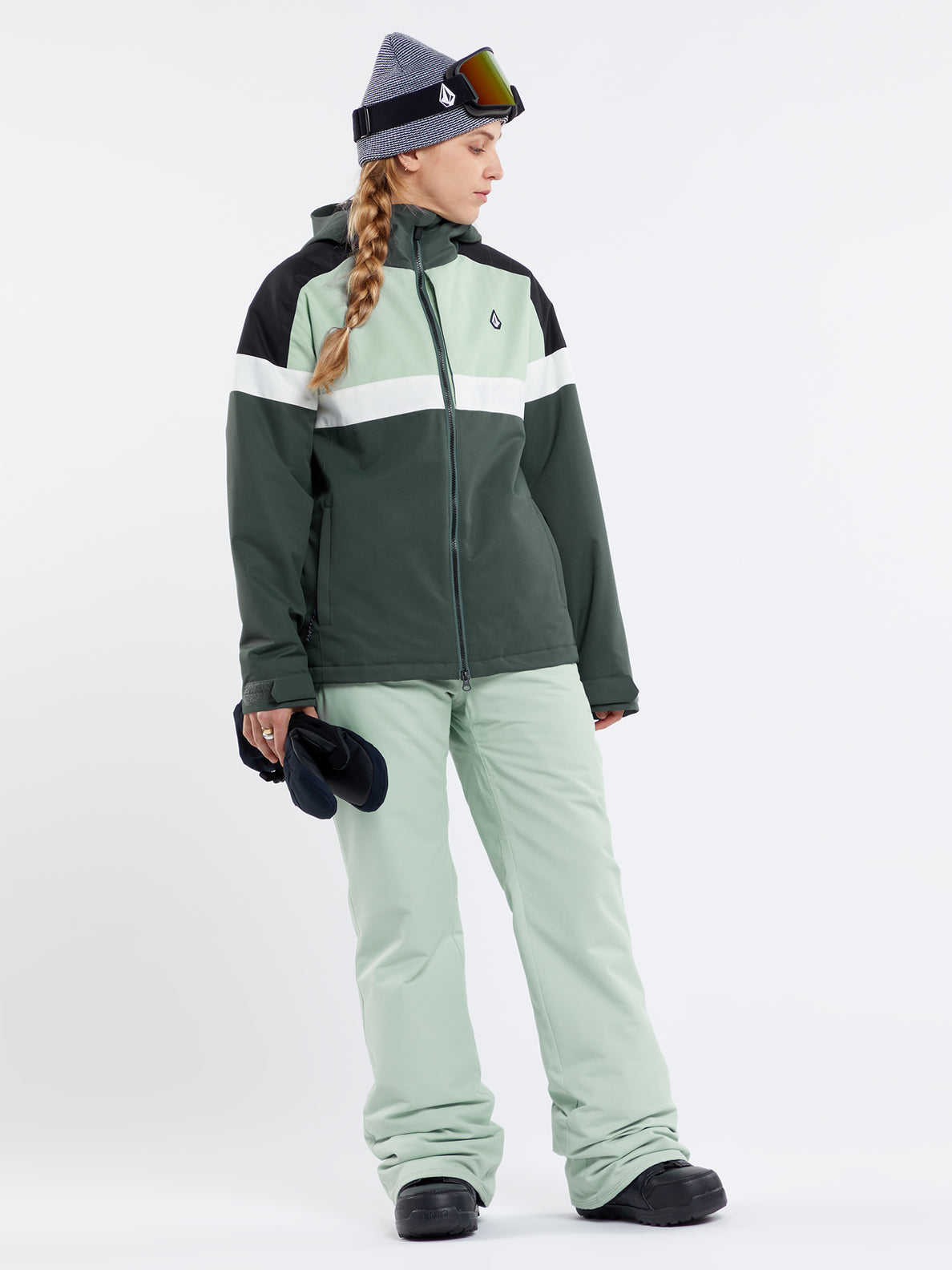 Womens Frochickie Insulated Pants - Sage Frost (H1252403_SGF) [45]
