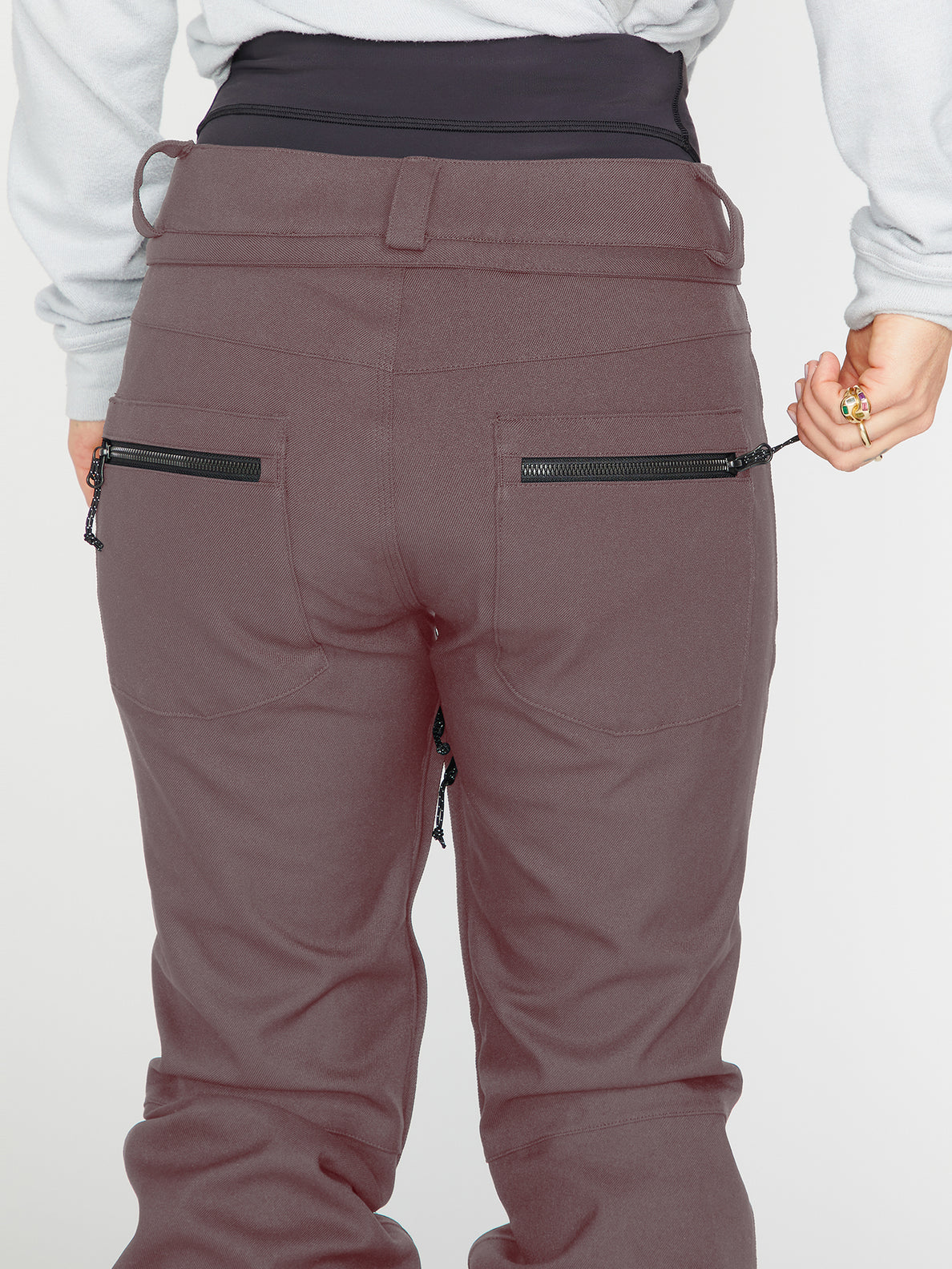 Womens Species Stretch Pants - Rosewood (H1352303_ROS) [2]