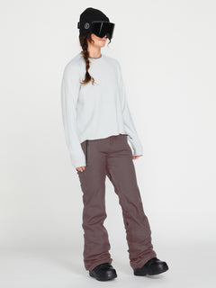 Womens Species Stretch Pants - Rosewood (H1352303_ROS) [F]
