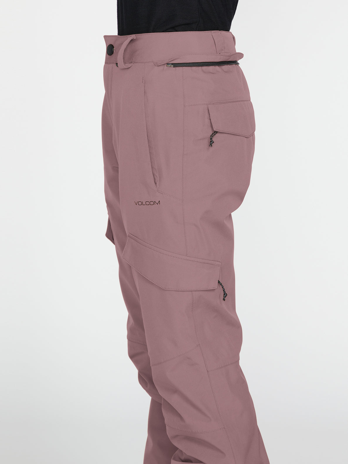 Womens Aston Gore-Tex Pants - Rosewood (H1352306_ROS) [2]