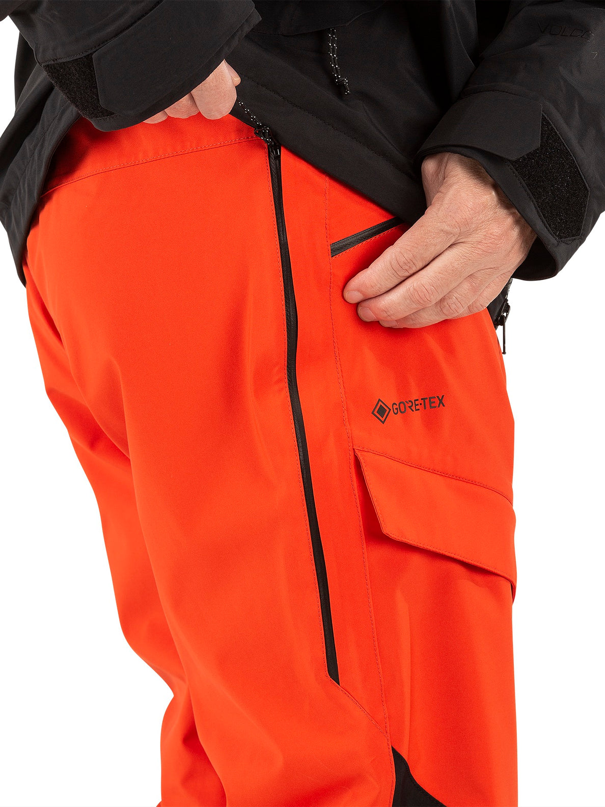Womens V.Co At Stretch Gore-Tex Pants - Orange Shock (H1352402_OSH) [25]