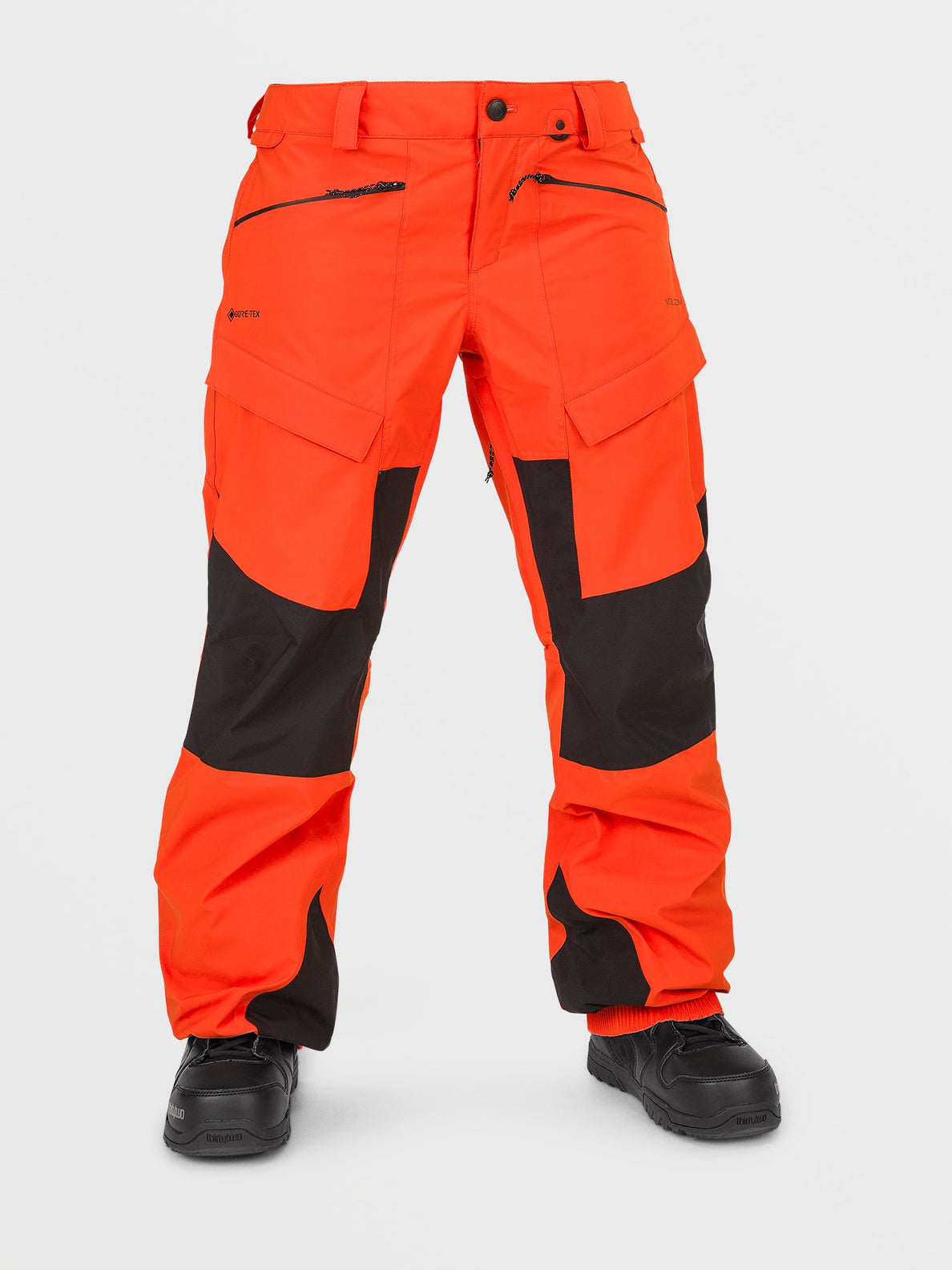 Womens V.Co At Stretch Gore-Tex Pants - Orange Shock (H1352402_OSH) [F]