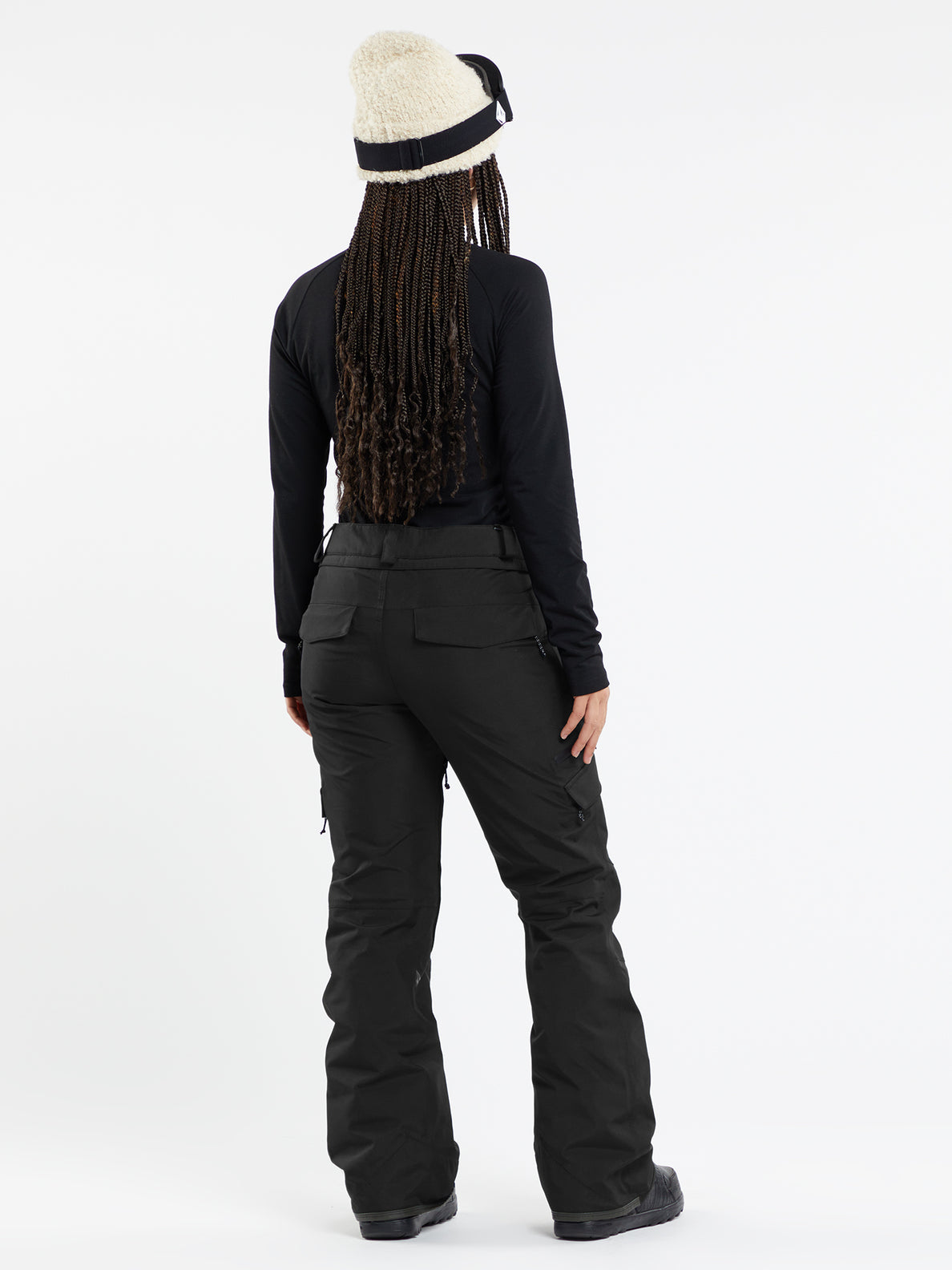 Womens Aston Gore-Tex Pants - Black – Volcom US