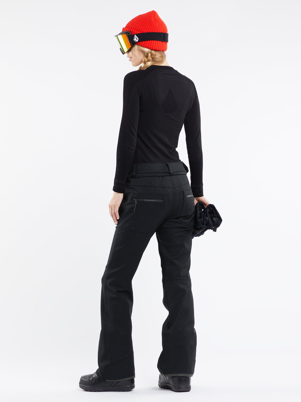 Womens Species Stretch Pants - Black – Volcom US