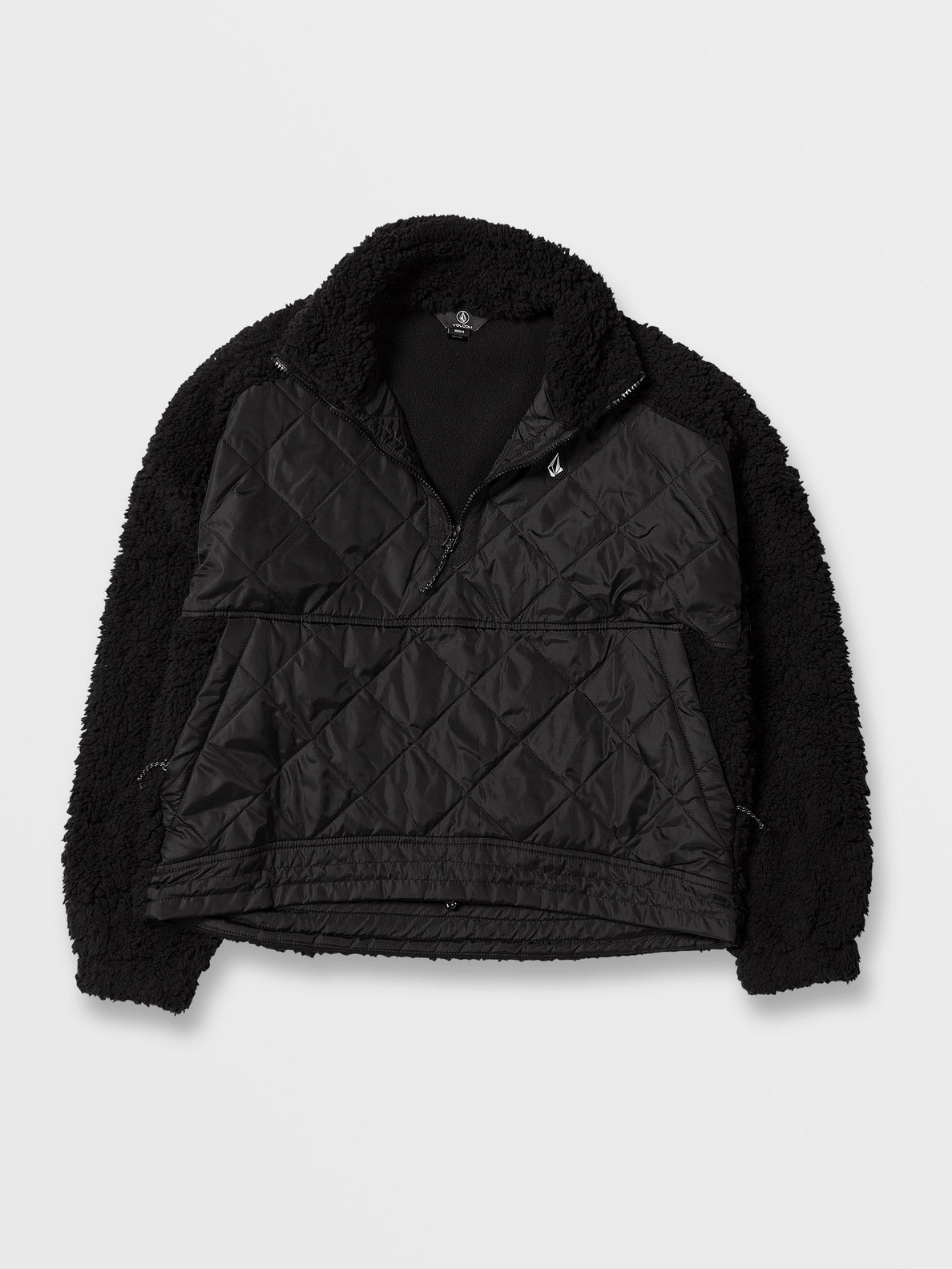 Womens Ferron Pullover Jacket - Black (H1652401_BLK) [21]