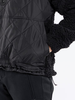 Womens Ferron Pullover Jacket - Black (H1652401_BLK) [34]