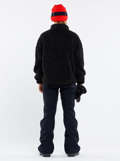 Womens Ferron Pullover Jacket - Black (H1652401_BLK) [40]