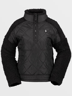 Womens Ferron Pullover Jacket - Black (H1652401_BLK) [F]