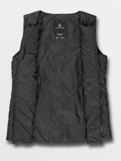 Womens Stone Insulated Vest - Black (2022)