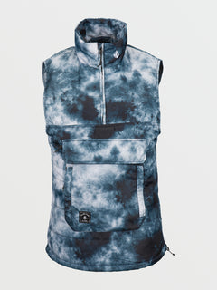 Womens Packable Puff Vest - Storm Tie-Dye (H1852300_STD) [7]