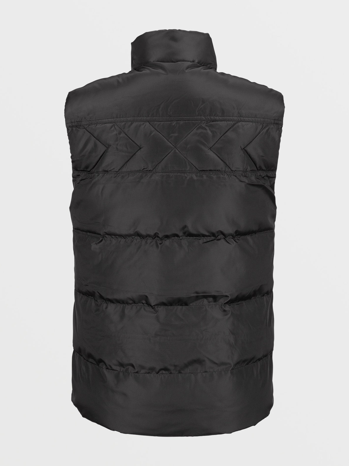 Womens Stone Castine Puff Vest - Black (H1852400_BLK) [B]