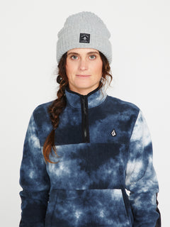 Womens Polar Fleece Pullover - Storm Tie-Dye (H4152301_STD) [1]