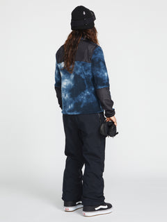 Womens Polar Fleece Pullover - Storm Tie-Dye (H4152301_STD) [B]