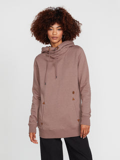 Womens Tower Pullover Fleece - Rosewood (H4152304_ROS) [1]