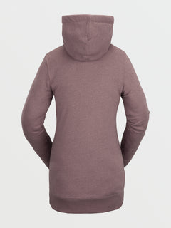 Womens Tower Pullover Fleece - Rosewood (H4152304_ROS) [B]