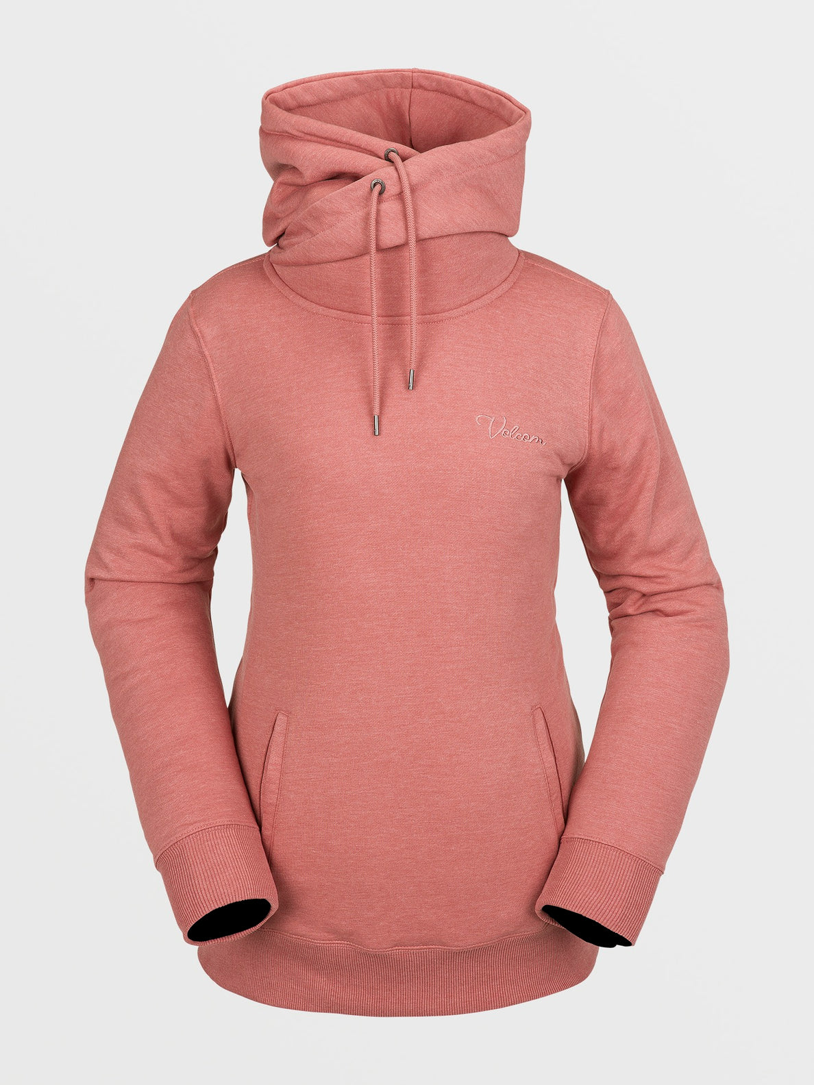 Womens Tower Pullover Fleece - Earth Pink (H4152405_EPK) [F]