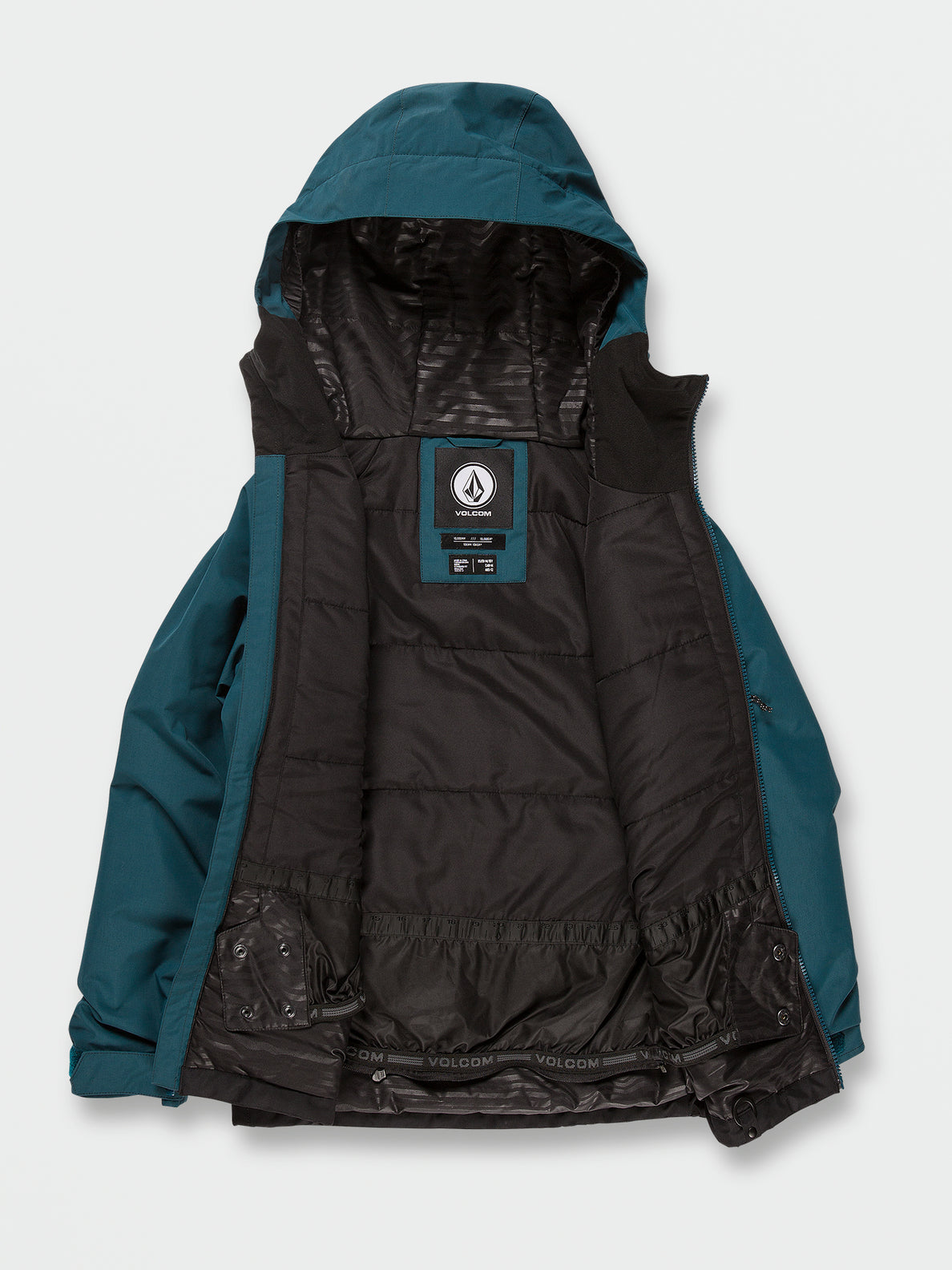 Kids Breck Insulated Jacket - Storm Blue (I0452301_SRB) [1]