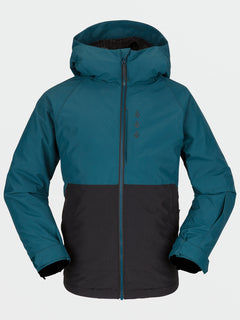 Kids Breck Insulated Jacket - Storm Blue (I0452301_SRB) [F]