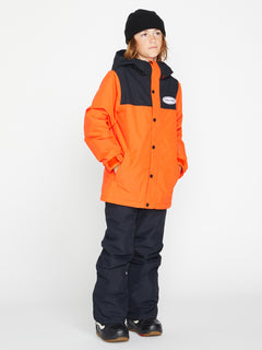 Kids Stone.91 Insulated Jacket - Orange Shock (I0452302_OSH) [21]