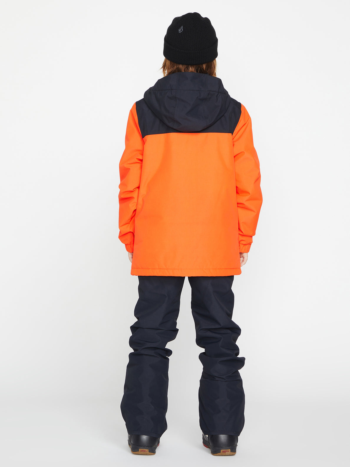 Kids Stone.91 Insulated Jacket - Orange Shock (I0452302_OSH) [B]
