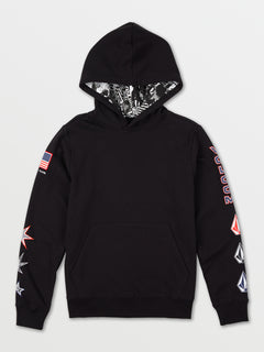 USST Iconic Stone Pullover - Black (2022)