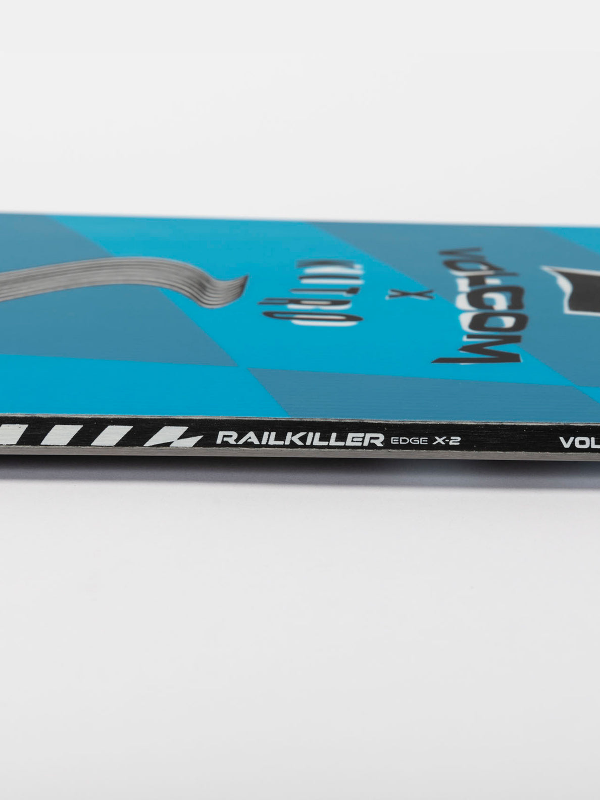 Volcom X Nitro Beast Snowboard - Blue (2021) (2022)