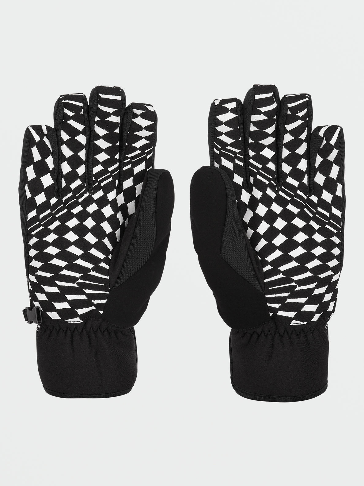 Mens V.Co Nyle Glove - Black White (J6852306_BWH) [B]