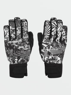 Mens V.Co Nyle Glove - Black White (J6852306_BWH) [F]