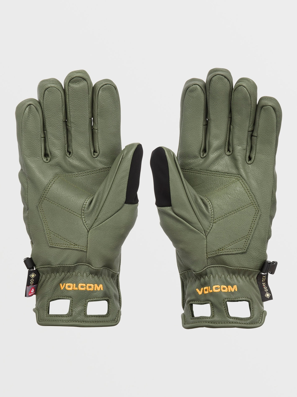 Mens Service Gore-Tex Gloves - Military (J6852400_MIL) [B]
