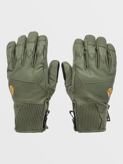 Mens Service Gore-Tex Gloves - Military (J6852400_MIL) [F]
