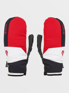 Mens Stay Dry Gore-Tex Mitts - Red (J6852405_RED) [F]