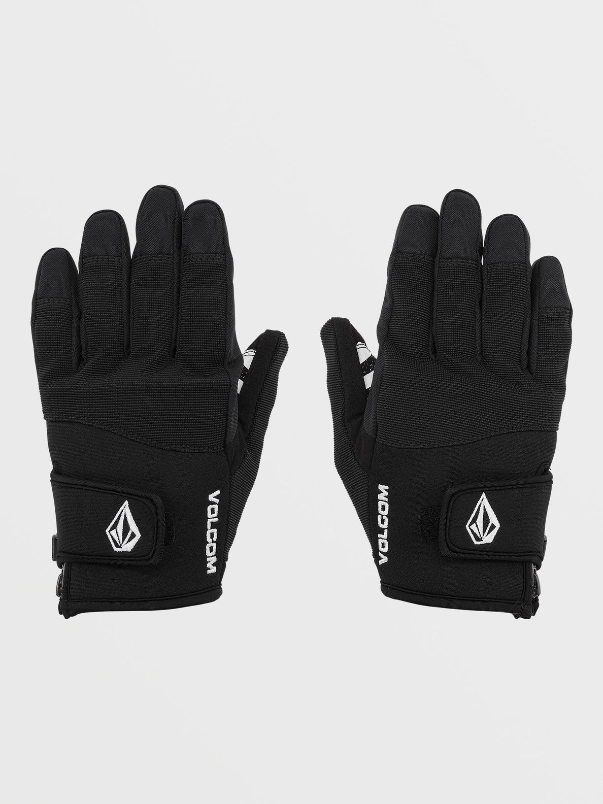 Mens Crail Gloves - Black (J6852407_BLK) [F]