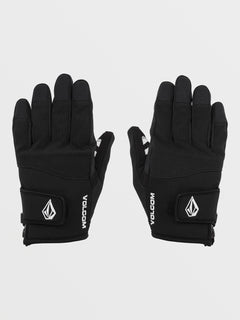 Mens Crail Gloves - Black (J6852407_BLK) [F]
