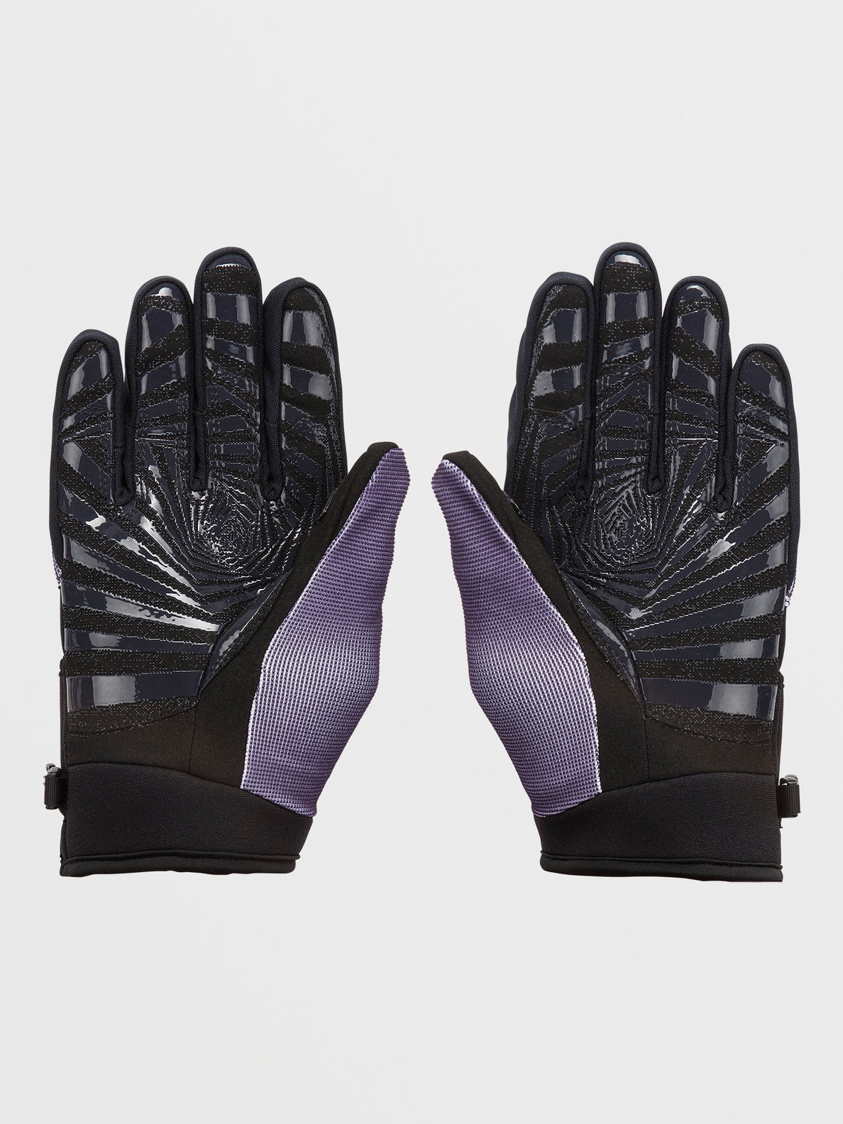 Mens Crail Gloves - Purple (J6852407_PUR) [B]