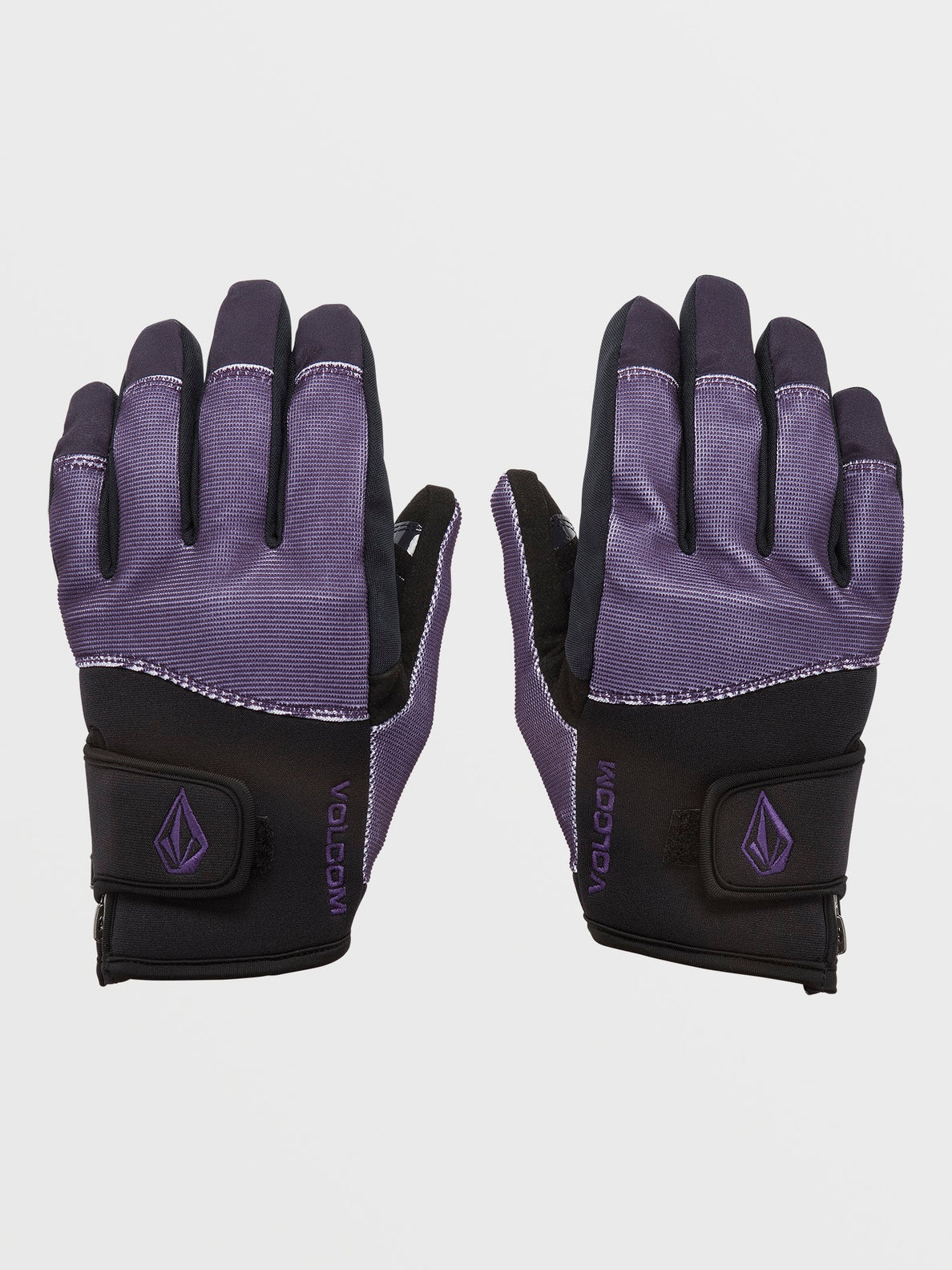 Mens Crail Gloves - Purple (J6852407_PUR) [F]
