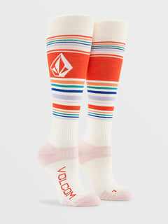 Womens Tundra Tech Socks - White (K6352400_WHT) [F]